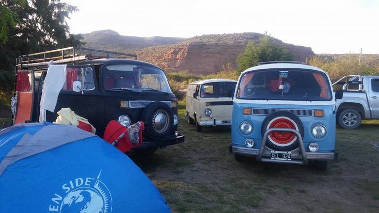 El vehículo de culto de los años sesenta cada vez tiene más adeptos en la zona.