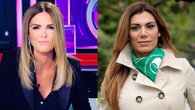 Según Flor de la V, Canosa es una  arpía sin corazón