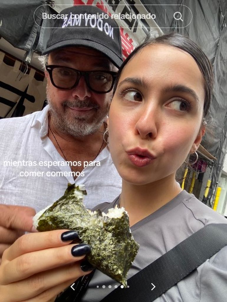 Francesca, la hija menor de Donato, documentó todo el viaje. Francesca, la hija menor de Donato, documentó todo el viaje.