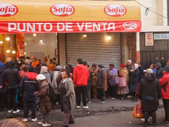 La crisis en Bolivia llegó al racionamiento de combustible y alimentos.&nbsp;