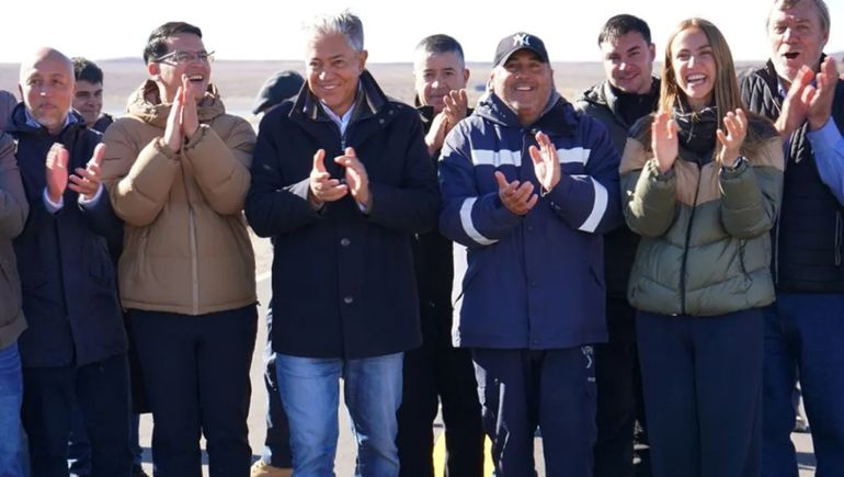 El gobernador Rolando Figueroa inauguró las obras.&nbsp;