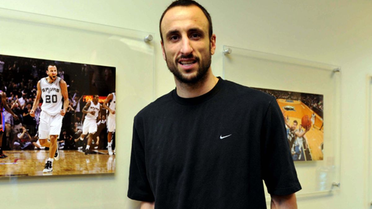 Manu Ginóbili Pensaré más adelante si juego el mundial de España