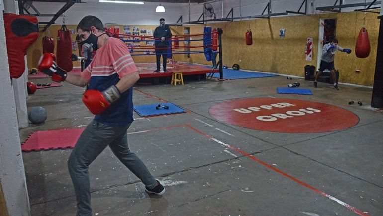 Aislamiento: dolor y desilusión por achique de los deportes