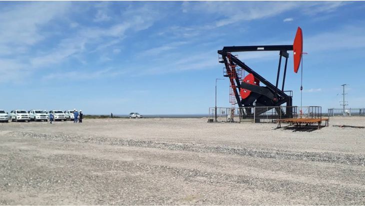 Petróleos Sudamericanos se quedó con Señal Picada – Punta Barda, el bloque representa el 70% de la producción petrolera de Río Negro. Petróleos Sudamericanos se quedó con Señal Picada – Punta Barda, el bloque representa el 70% de la producción petrolera de Río Negro.