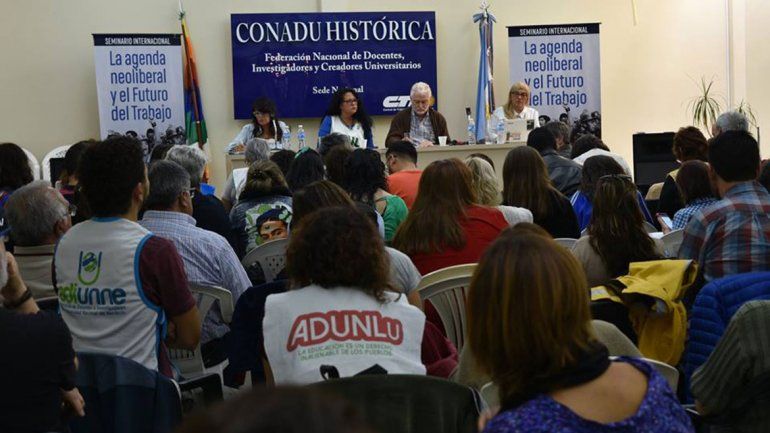 Sin clases en la UNCo: docentes hacen paro desde el lunes