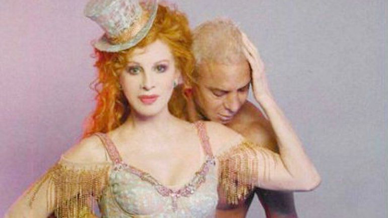 Nacha Guevara y Flavio Mendoza.