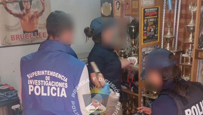 La División de Análisis Forense Informático (DAFI) secuestró elementos tecnológicos clave para la causa que investiga la explotación sexual infantil en un domicilio de Centenario y dos de Neuquén.