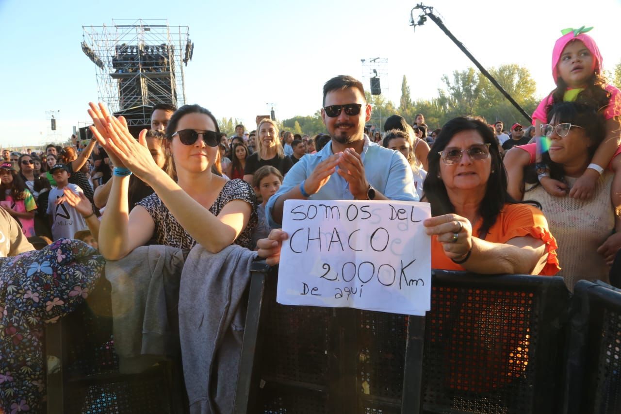 El 45% de los asistentes de la Fiesta de la Confluencia fueron turistas 