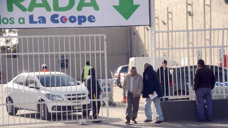 El lugar estuvo cerrado debido a la gran cantidad de humo