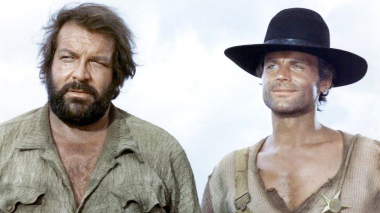 Bud Spencer hizo una dupla inolvidable en el cine con Terence Hill.