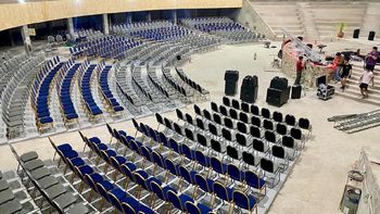 El nuevo templo de Jesús es Rey tendrá una capacidad para 4 mil personas sentadas. El nuevo templo de Jesús es Rey tendrá una capacidad para 4 mil personas sentadas.