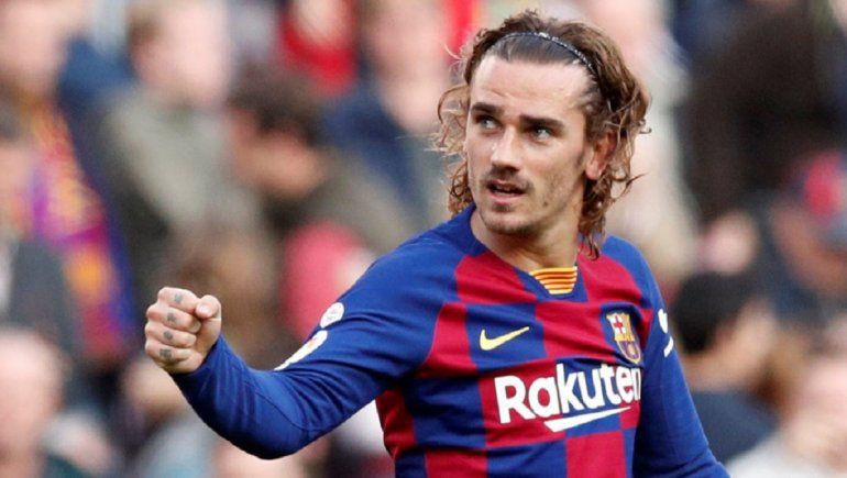 Antoine Griezmann todavía no se acopla al juego del Barcelona