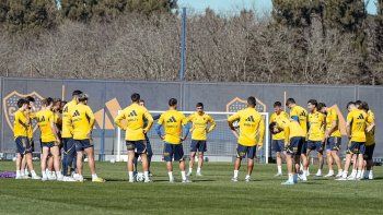 los detalles del inicio de pretemporada de boca juniors los detalles del inicio de pretemporada de boca juniors
