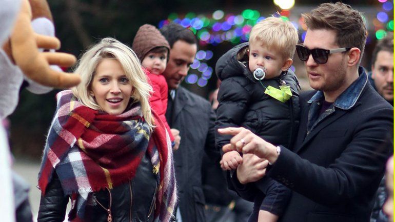 La peor noticia para Lopilato y Bublé: su hijo Noah tiene cáncer