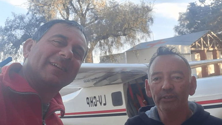 Cutral Co: quiénes son las víctimas de la trágica caída de la avioneta