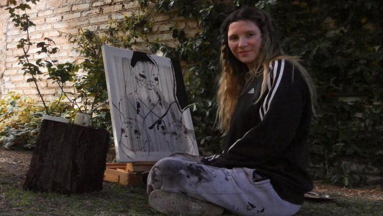 Muestra de arte y música en vivo en la Casa de las Bombas