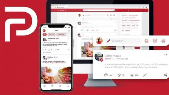 Vuelve Parler después del bloqueo de Amazon