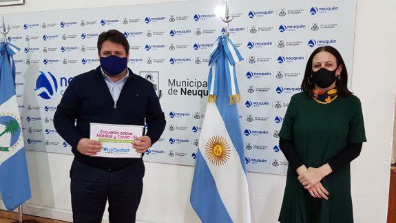 Gaido anunció conectividad para vecinales y bibliotecas