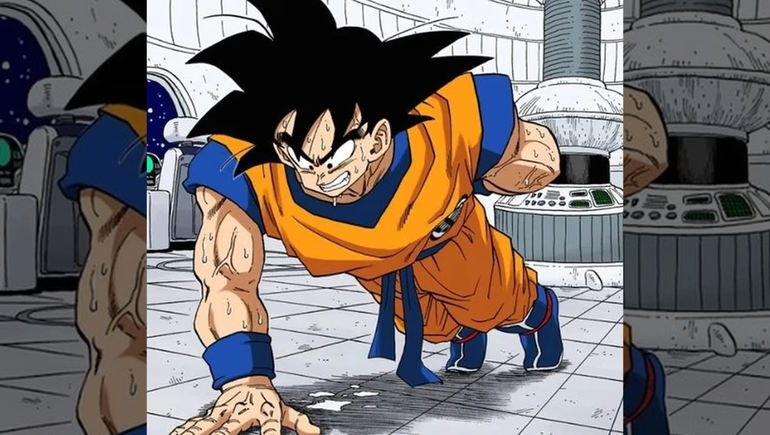 La página oficial de Dragon Ball lanzó una rutina oficial de ejercicios inspirada en Goku.