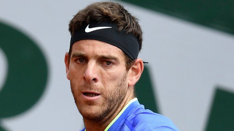 Delpo perdió un partido increíble. Zeballos es el único nacional que queda.