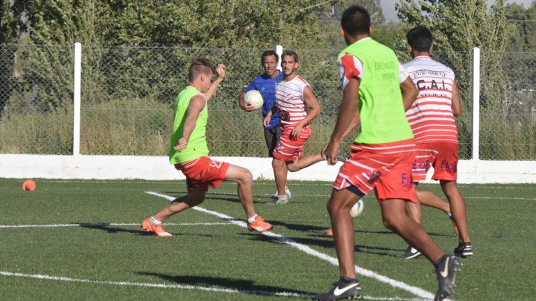 El Rojo mañana enfrenta a la ADC en su tercer entrenamiento.&nbsp;