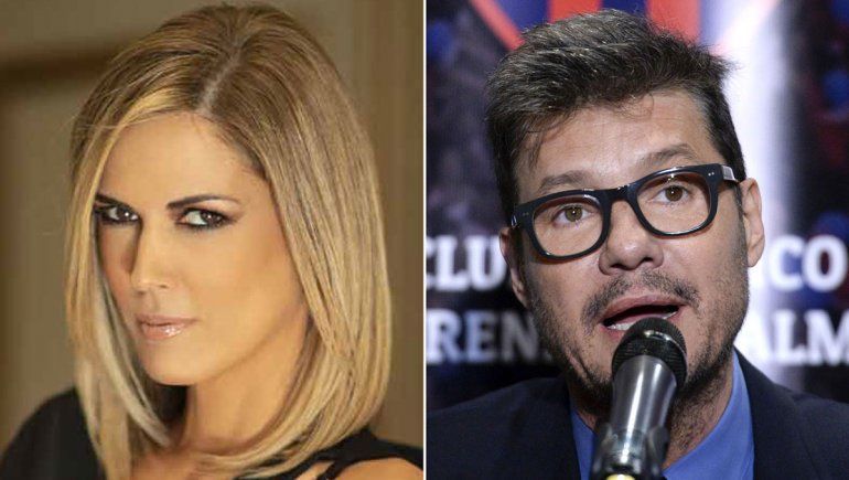 Canosa: Tinelli no me cae bien, pidió mi cabeza