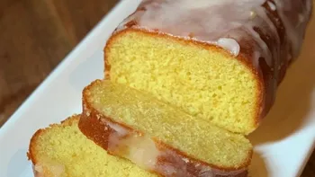 Budín de naranja