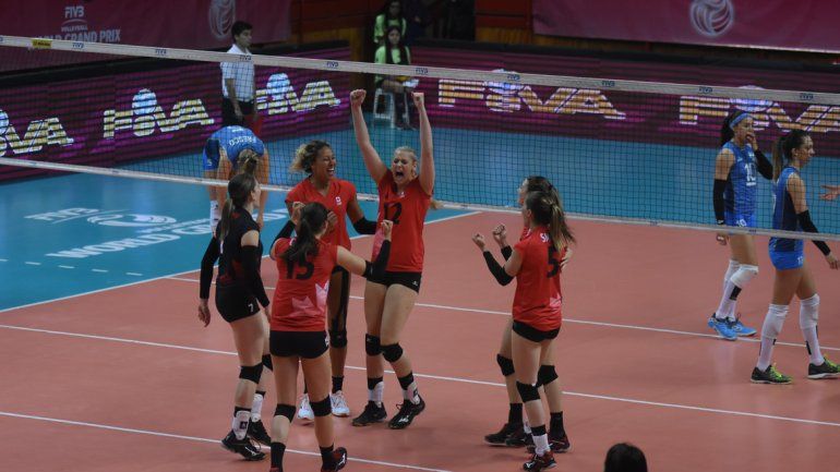 Las Panteras no pudieron con Canadá