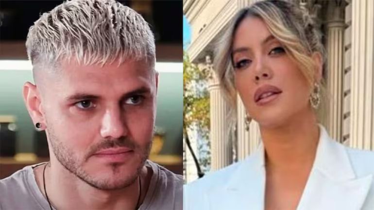 Un miserable, Mauro Icardi llevó a merendar a sus hijas y la hizo pagar a Wanda Nara