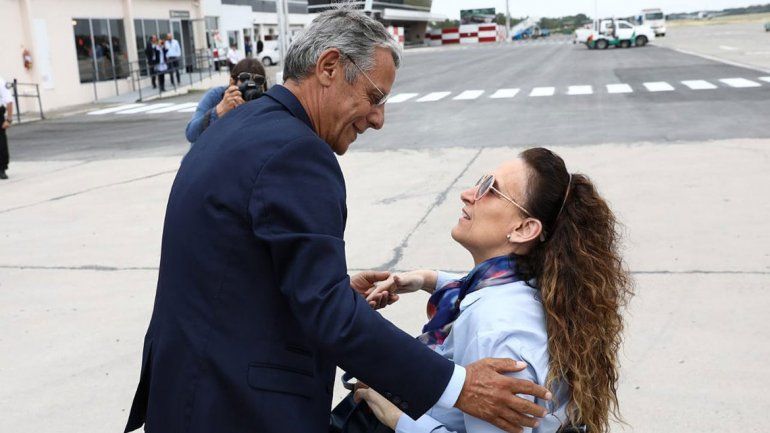 Michetti llega a Neuquén: Quiroga es un candidatazo
