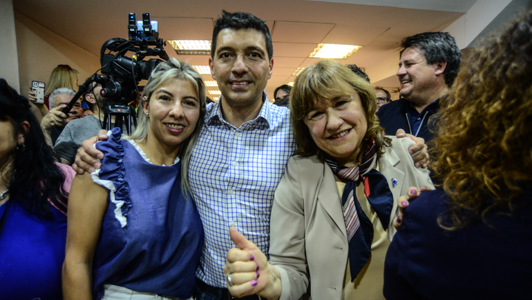 Daniela Rucci: Marcos representa un cambio seguro para Neuquén