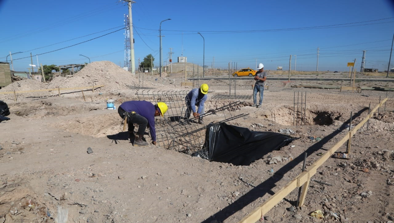 Inician la primera etapa de obras del Polo Tecnológico