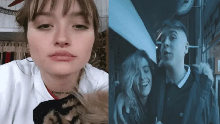 Su ex la bloqueó de las redes y se vengó al aparecer en un lugar impensado