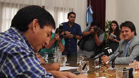 El jueves retomarán el diálogo.