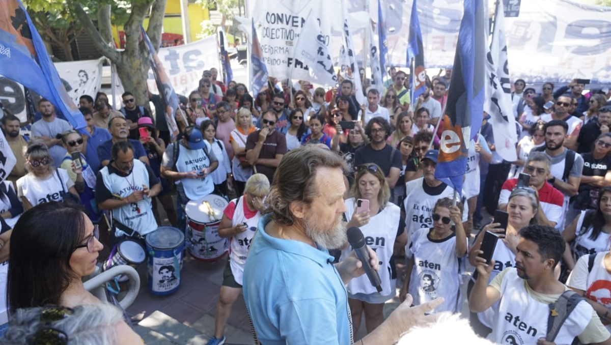 Marcelo Guagliardo adelantó que piensa que las clases no van a empezar el lunes. Foto: Gentileza.&nbsp;