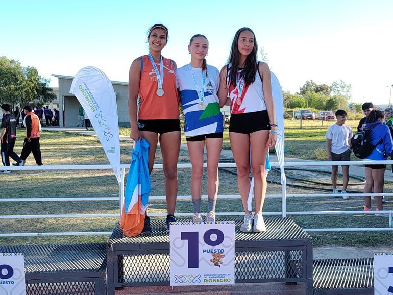 Se abrieron los Juegos de la Araucanía y Neuquén sumó sus dos primeros oros