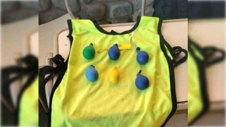 Vendía fernet en bombitas de agua en la tribuna de Talleres