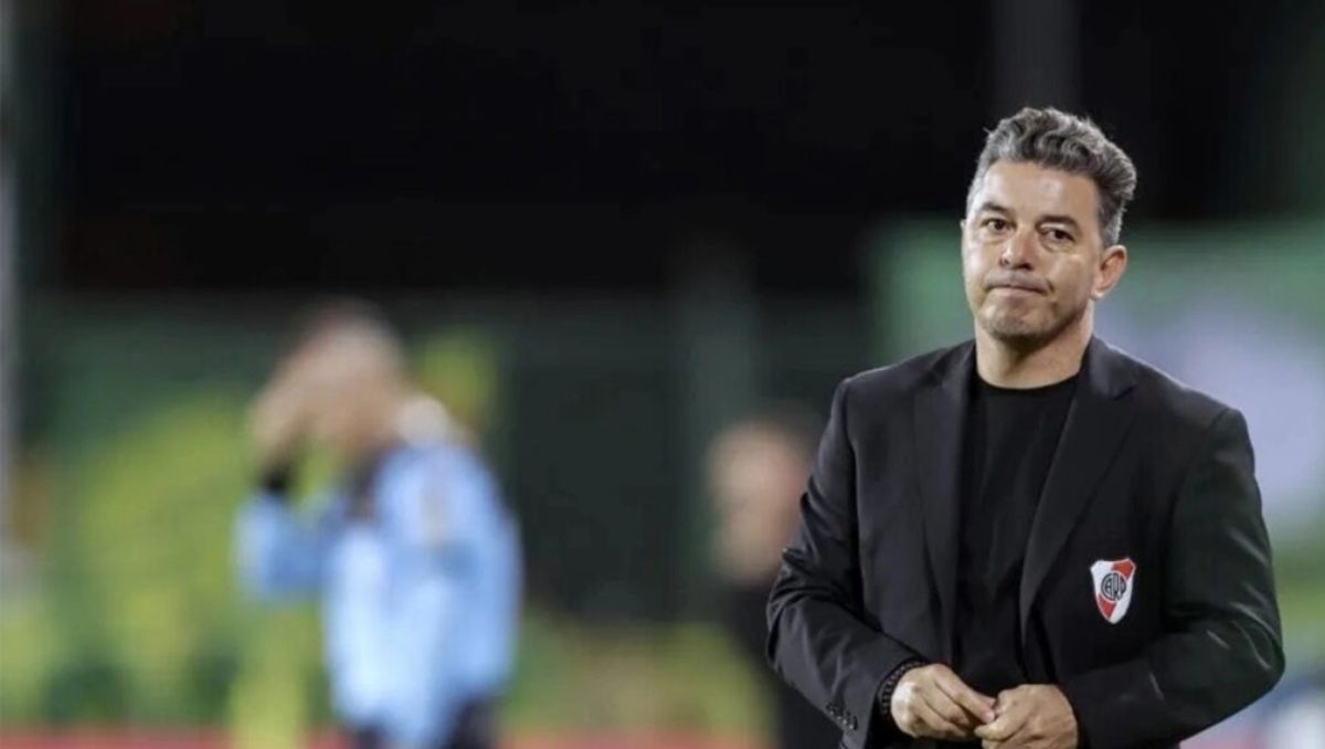 Por qué Gallardo no piensa en Echeverri y Mastantuono como titulares en las semis de la Libertadores