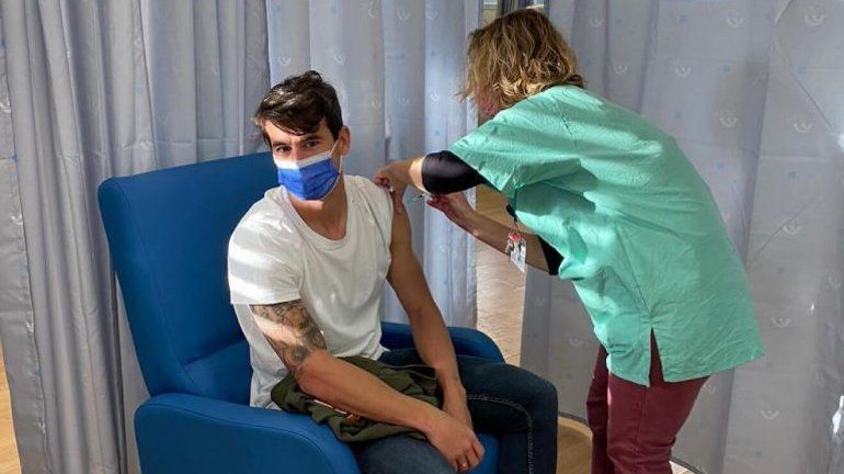 Conmebol consiguió 50 mil vacunas para futbolistas