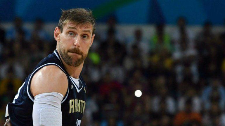 El Chapu Nocioni participará de un encuentro de minibásquet