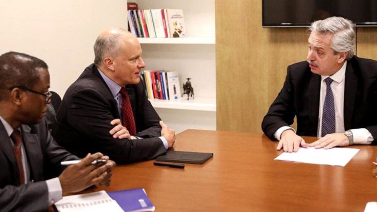 A. Fernández: El cepo al dólar fue una mala política