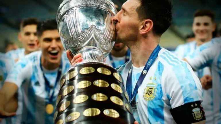 La Selección Argentina es uno de los máximos ganadores de la Copa América. La Selección Argentina es uno de los máximos ganadores de la Copa América.