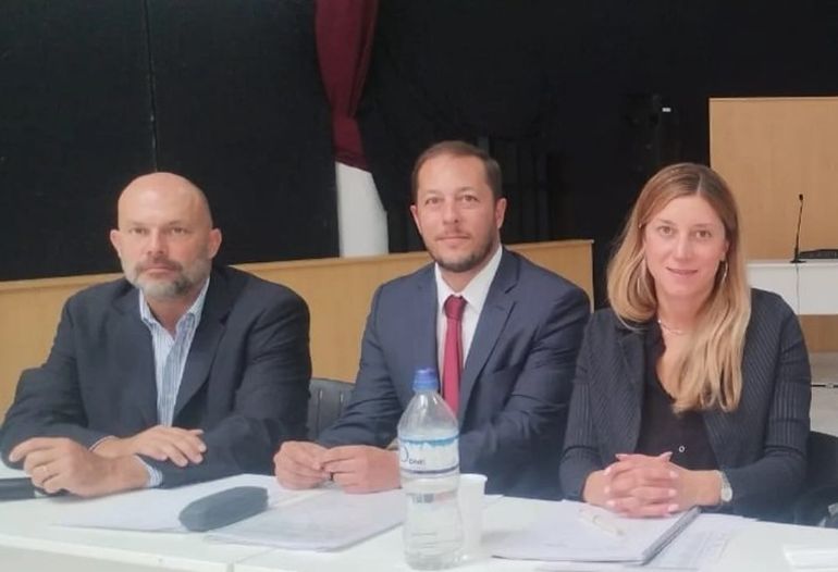 Chubut: en la primera audiencia expusieron los fiscales. Chubut: en la primera audiencia expusieron los fiscales.