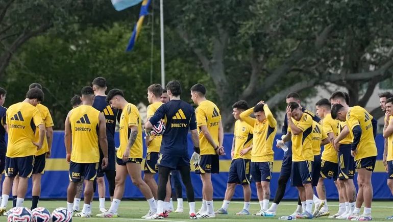 Úbeda define el XI de Boca para las semifinal contra Racing