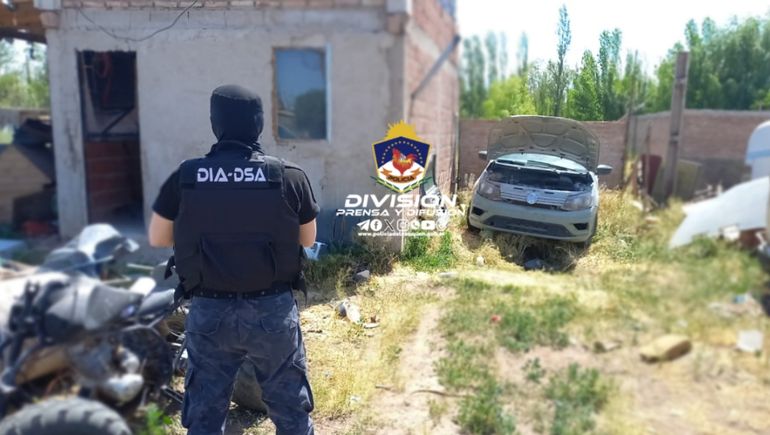 Recuperaron un auto y una bicicleta robados en Neuquén