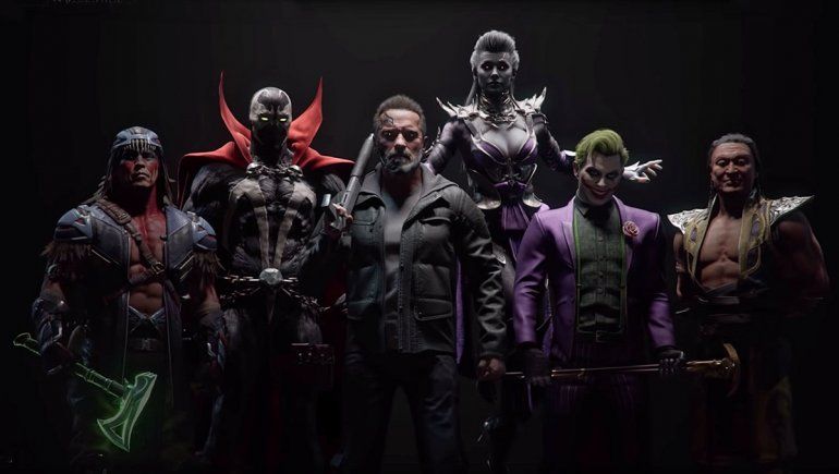 Schwarzenegger llega a Mortal Kombat como el T-800