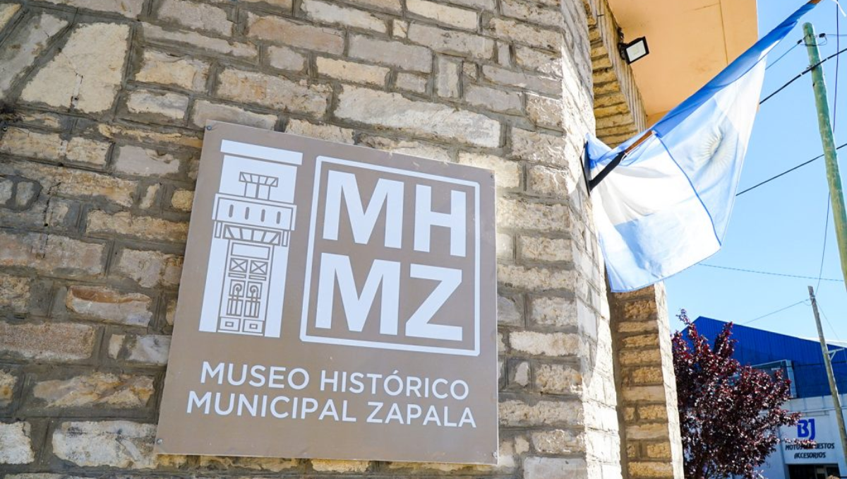 Robo en el Museo Histórico Municipal de Zapala y piden ayuda a la comunidad para dar con los delincuentes
