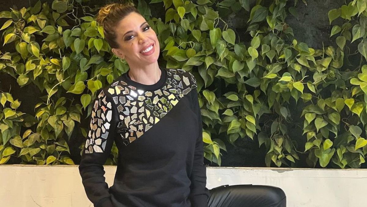 Virginia Gallardo mostró cómo es su casa en Puerto Madero.