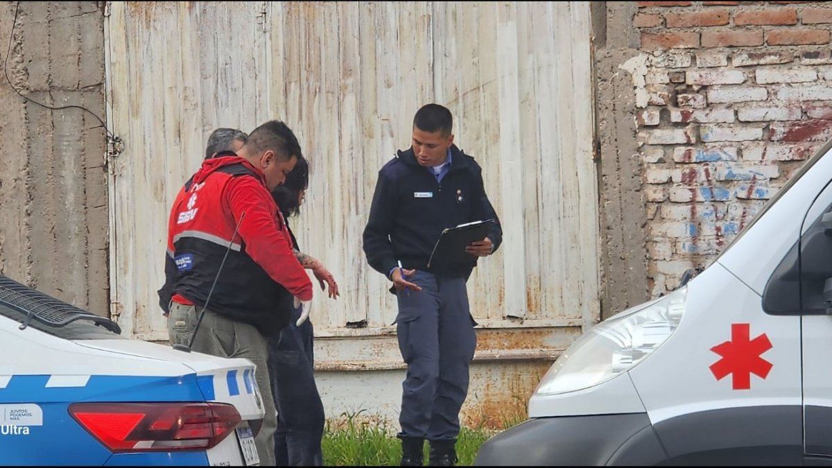 Un hombre fue detenido tras agredir con un cuchillo a su expareja