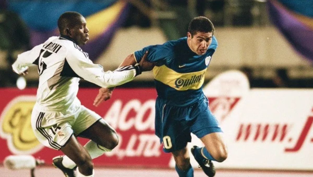 El increíble destino que tendría la camiseta que usó Riquelme en la final contra el Real Madrid